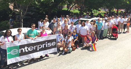 Enterprise Holdings sponsors St. Louis PrideFest