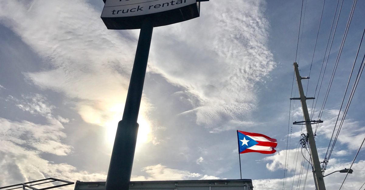 Puerto Rico Rises
