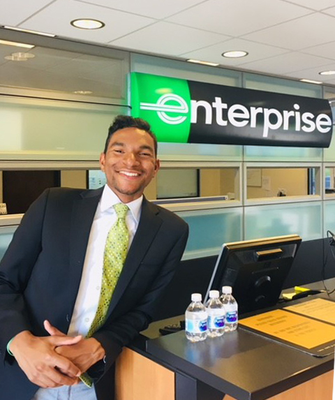 Entrepreneurs at Enterprise: Michael H.