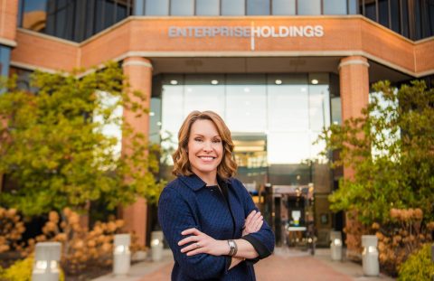 Chrissy Taylor Named CEO of Enterprise Holdings