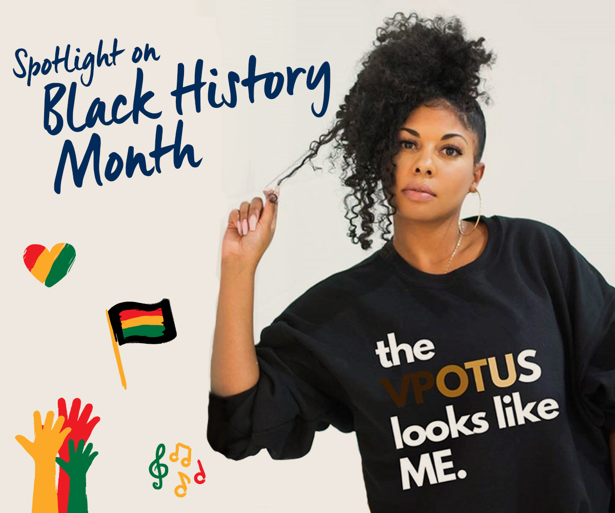 Spotlight on Black History Month: Jasmin W.