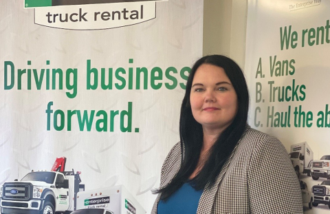 How this woman became the first female Group Truck Rental Manager in Canada