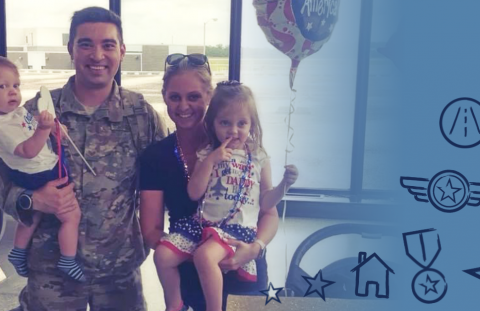 Military Appreciation Month: Learn how this Fort Bragg military spouse moved up the ranks to an Area Manager position