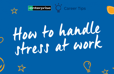 6 ways to handle stress at work