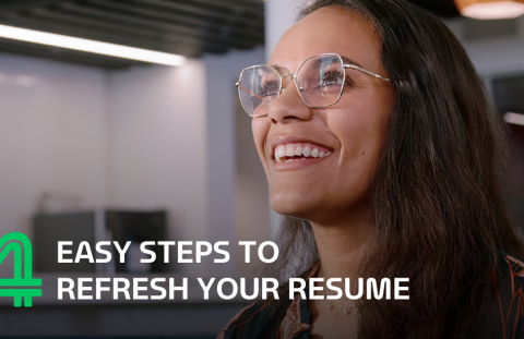 4 Easy Steps to Refresh Your Resume
