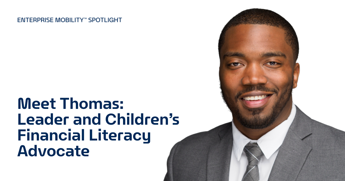 Meet Thomas: A Leader and Children's Financial Literacy Advocate