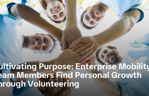 Cultivating Purpose: Enterprise Mobility Team Members Find Personal Growth Through Volunteering