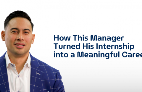 How This Manager Turned His Internship into a Meaningful Career